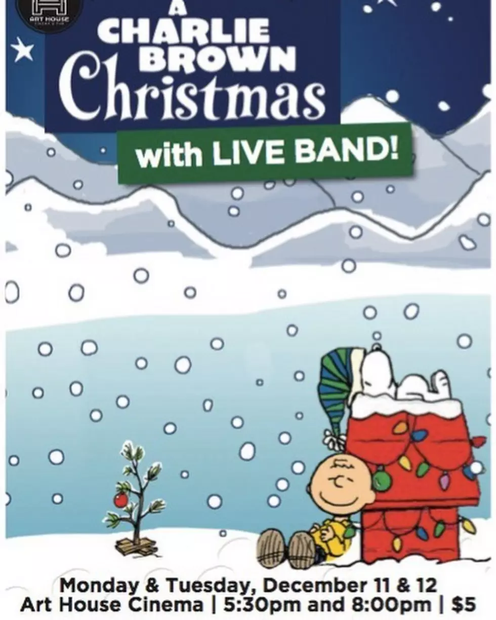 A Charlie Brown Christmas Event with Live Band